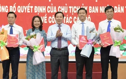 Bổ nhiệm lãnh đạo các cơ quan thuộc Tỉnh ủy, UBND tỉnh Tây Ninh