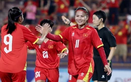 Thắng UAE 6-0, tuyển nữ Việt Nam ở gần vé dự Asian Cup nữ 2026
