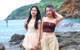 Băng rừng đến với bãi biển đẹp như tranh ở Đà Nẵng
