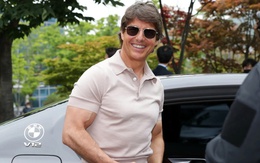 Tom Cruise: Quý ông sành điệu, mặc polo cũng đủ đốn tim khán giả