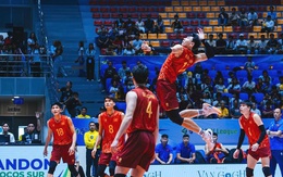 Bóng chuyền nam Việt Nam thắng Philippines tại chặng 2 SEA V.League