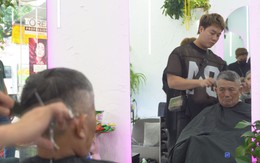 Góc nhìn trưa nay: Tiệm cắt tóc thu phí bằng... nụ cười