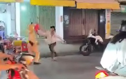 Bị xử lý nồng độ cồn, người đàn ông dùng ghế tấn công cảnh sát giao thông