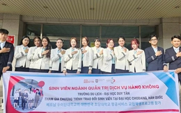 SV ngành hàng không Duy Tân: nhiều cơ hội thực tập, trao đổi
