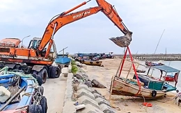 Bão số 3: Hải Phòng bắt đầu mưa, gió cấp 6, sóng biển cấp 8