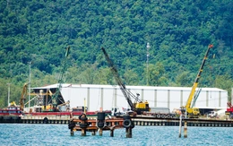 Đề xuất mở rộng, nâng công suất các bến cảng tạm khu vực Bãi Vòng ở Phú Quốc