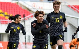 U23 Malaysia đón tin cực vui trước trận 'đại chiến' với U23 Indonesia