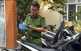 Từ chiếc xe máy không biển số, công an bóc trần nhóm trộm xe liên tỉnh