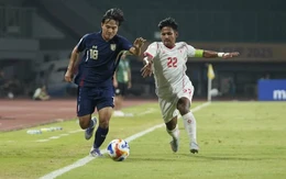 Hòa nhạt nhòa trước U23 Myanmar, U23 Thái Lan vẫn đi tiếp