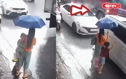 Câu chuyện ấm lòng ngày mưa gió
