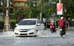 'Lái xe trong mưa bão không phải chuyện kinh nghiệm, mà là sinh tồn'