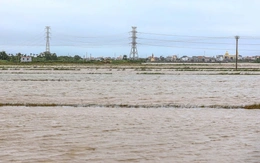 Bão số 3 suy yếu thành áp thấp nhiệt đới trên đất liền Ninh Bình - Thanh Hóa