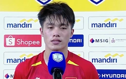 Tiền đạo Nguyễn Quốc Việt: 'U23 Việt Nam phung phí quá nhiều cơ hội'