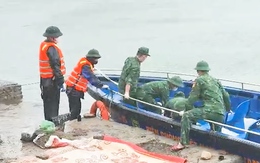 Xác minh danh tính thi thể vừa được tìm thấy gần nơi tàu Vịnh Xanh 58 gặp nạn