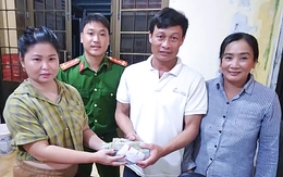 Nhặt được 150 triệu đồng, đôi vợ chồng trả lại người đánh rơi