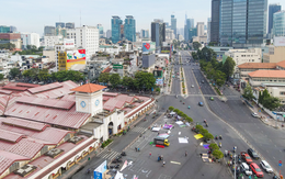 Cấm ô tô đi đường Lê Lợi, phường Sài Gòn 5 ngày tổ chức hội văn hóa Việt - Hàn