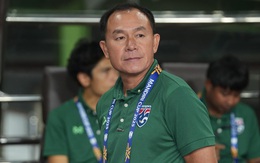 HLV U23 Thái Lan: 'Gặp U23 Indonesia ở bán kết là điều may mắn'