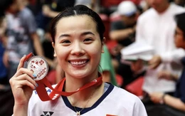 Tay vợt Thùy Linh đạt thứ hạng lịch sử của cầu lông Việt Nam