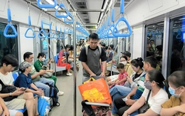 Metro số 1 vượt kế hoạch sau 7 tháng, số chuyến tàu tiếp tục được tăng