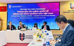 'Đại bàng' cần những gì để ở lại trung tâm tài chính quốc tế tại Việt Nam?