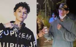 Rapper 'nhiều tật' Bình Gold vừa bị bắt vì dương tính ma túy, lạng lách trên cao tốc