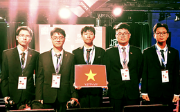 Học sinh Việt Nam giành 1 huy chương vàng, 4 huy chương bạc tại Olympic vật lý quốc tế năm 2025