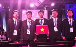Học sinh Việt Nam giành 1 huy chương vàng, 4 huy chương bạc tại Olympic vật lý quốc tế năm 2025