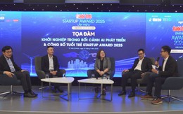 Khởi động Tuổi Trẻ Startup Award 2025 - Cùng AI kiến tạo tương lai