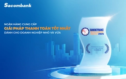 Sacombank - Ngân hàng cung cấp giải pháp thanh toán tốt nhất dành cho doanh nghiệp SME