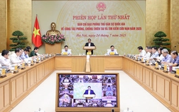 Ban Chỉ đạo Trung ương kết nối với xã ở Nghệ An vừa bị chia cắt, nghe đề xuất hỗ trợ