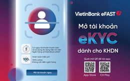 Mở tài khoản doanh nghiệp online với VietinBank eFAST