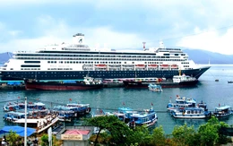 Chưa rõ bao giờ tàu du lịch biển quốc tế được trở lại cảng Nha Trang