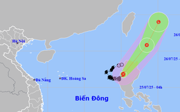 Bão Cỏ May đổ bộ vào Philippines