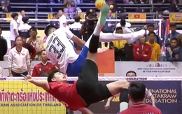 Đánh bại Thái Lan, tuyển cầu mây Việt Nam vào chung kết giải thế giới