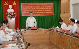 Phó bí thư Thành ủy TP.HCM Nguyễn Phước Lộc: Mục tiêu lớn nhất là phục vụ nhân dân
