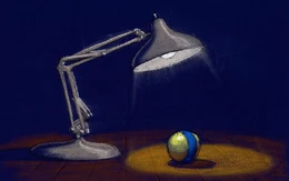 Bí mật đằng sau chiếc đèn bàn của Pixar