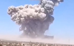 Nổ kho vũ khí, hơn 150 người thương vong ở Syria