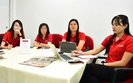 Báo Tuổi Trẻ tập huấn truyền thông cho cán bộ Agribank