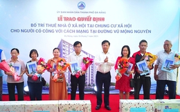 Dịp 27-7, Đà Nẵng cho người có công thuê gần 100 căn nhà ở xã hội