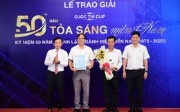Vinh danh các tác phẩm xuất sắc tại cuộc thi clip '50 năm toả sáng miền Nam'