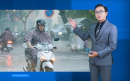 Thời tiết đêm 26 ngày 27-7: Cả nước mưa dông, Bắc Bộ đến Trung Bộ mưa to