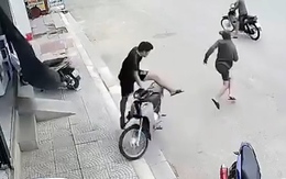Tên trộm xe máy co giò bỏ chạy khi bị song phi