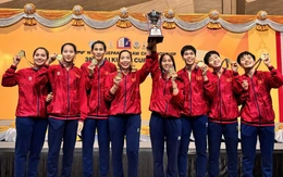 Cầu mây Việt Nam hy sinh một trận chung kết để giành huy chương vàng