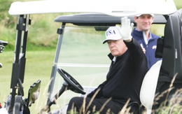 Ông Trump được bảo vệ ra sao khi chơi golf ở quê mẹ Scotland?