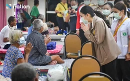 Hai lãnh đạo Thái Lan đi thị sát vùng xung đột, củng cố tuyến đầu