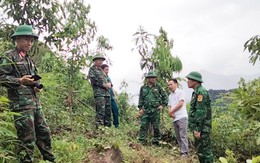 Sạt lở ở hai bản biên giới Nghệ An, nguy cơ ảnh hưởng 182 hộ dân