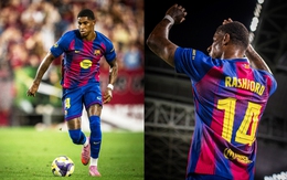 Lộ tin nhắn Rashford 'hỏi thăm' Yamal nhiều tháng trước khi đến Barca