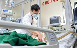 Nhiễm liên cầu lợn khi chế biến tóp mỡ bị đứt tay