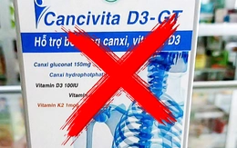 Thu hồi 2 lô thực phẩm chức năng bổ sung canxi, D3 vì ‘công bố một đằng, sản xuất một nẻo’