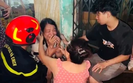 Cứu 5 người trong vụ cháy nhà dân lúc nửa đêm